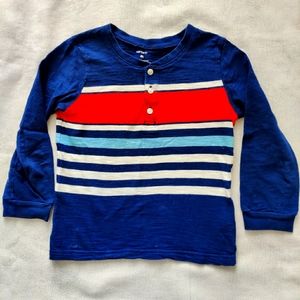Like new Carter top size 4T